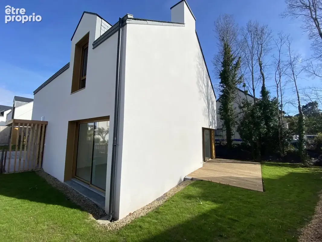 400 m de l'eau - Maison neuve achevée 126 m² habitables 2 suites - garage - jardin clos - photo 20