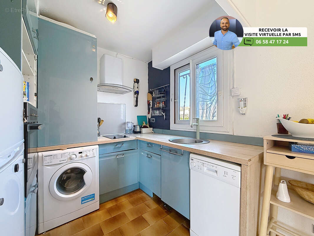 Appartement à VALLAURIS