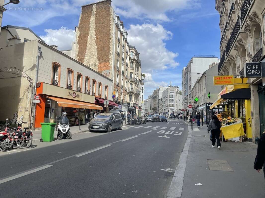 Autre à PARIS-20E