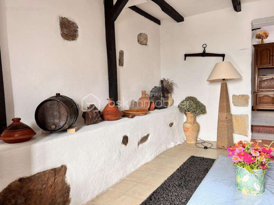 Maison à SAINT-COULITZ