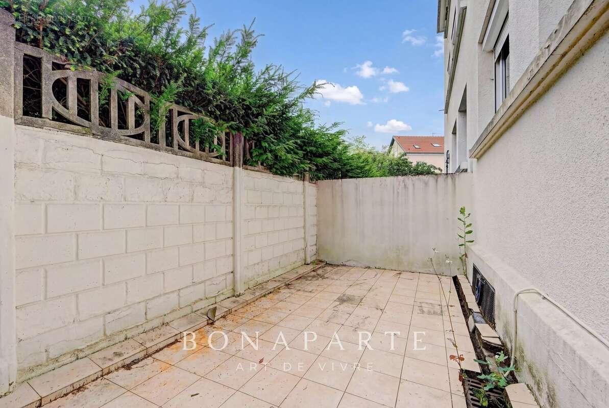 COLOMBES gare - Loft de 205 m²  Terrasse privative  Double parking - photo 21