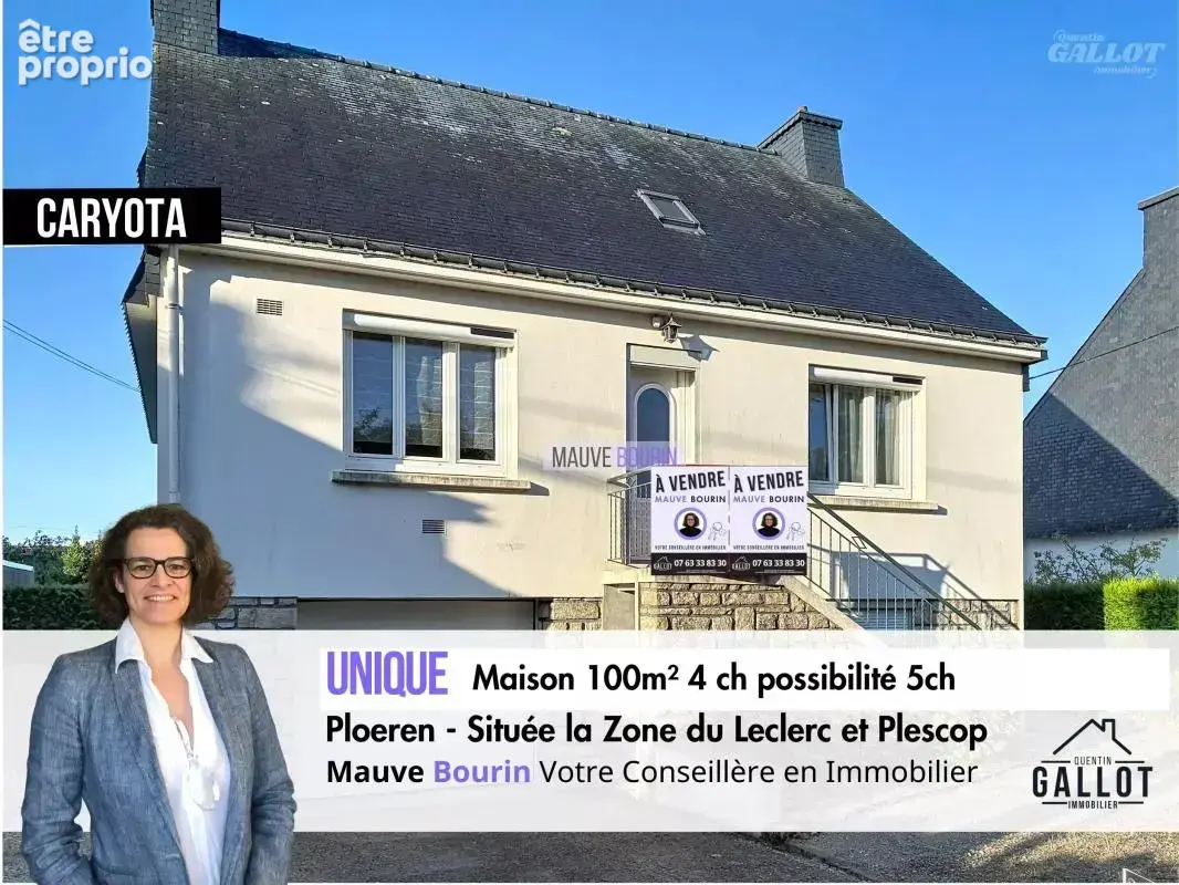 Maison à PLOEREN
