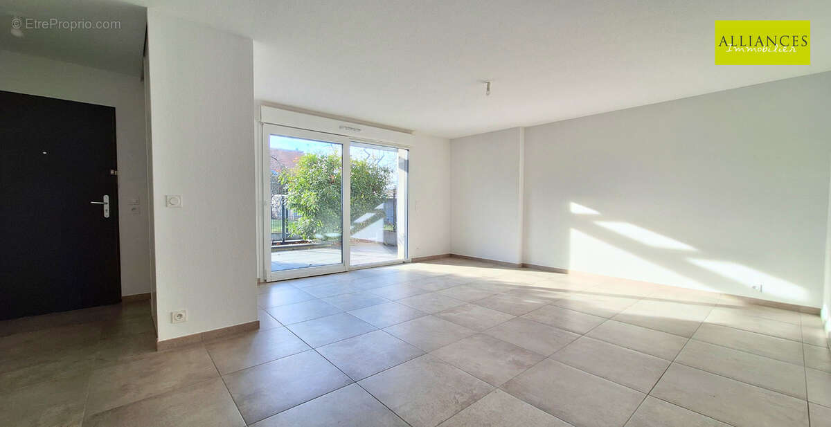 Appartement à RIEDISHEIM