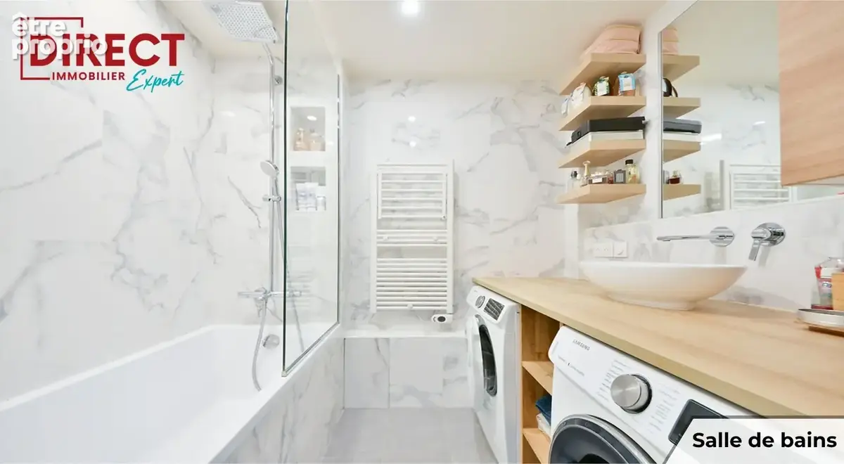 Appartement 3p + balcon + cave - photo 6