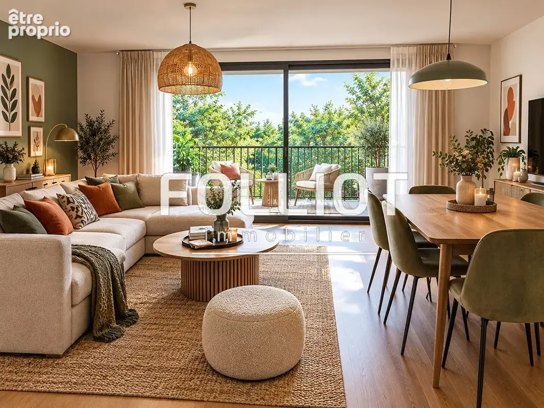 A Vendre MAY SUR ORNE Appartement 3 pièce(s) 56 m2 - photo 2