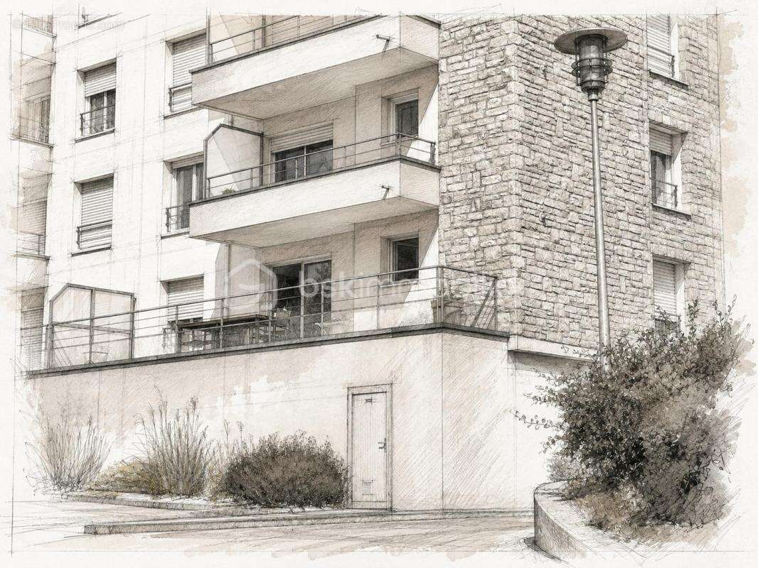 Appartement t3 de 64 m² – grande terrasse – parking privatif – résidence de standing à quimper - photo 10