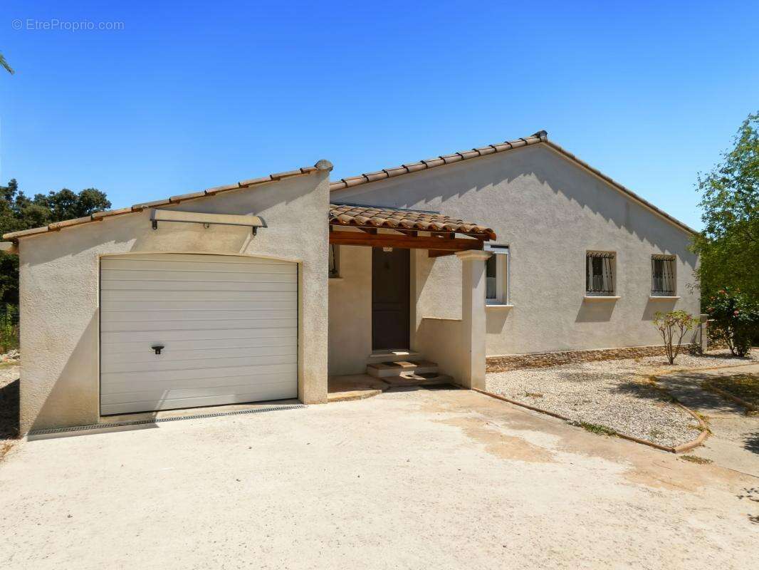 Le charme à la campagne, Maison plain pied 133 m2, Terrain 1551m2, piscine - photo 11