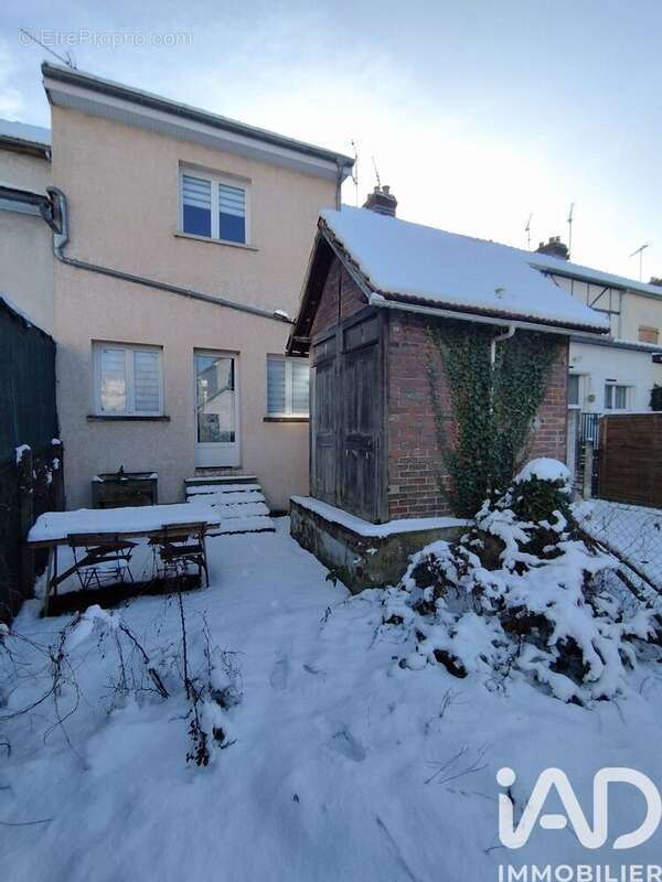 Photo 2 - Maison à DEVILLE-LES-ROUEN