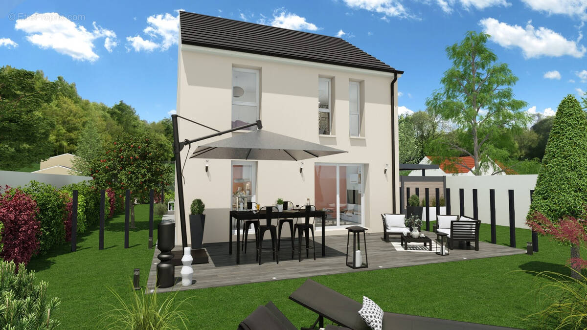 Maison à LA CHAPELLE-DE-LA-TOUR