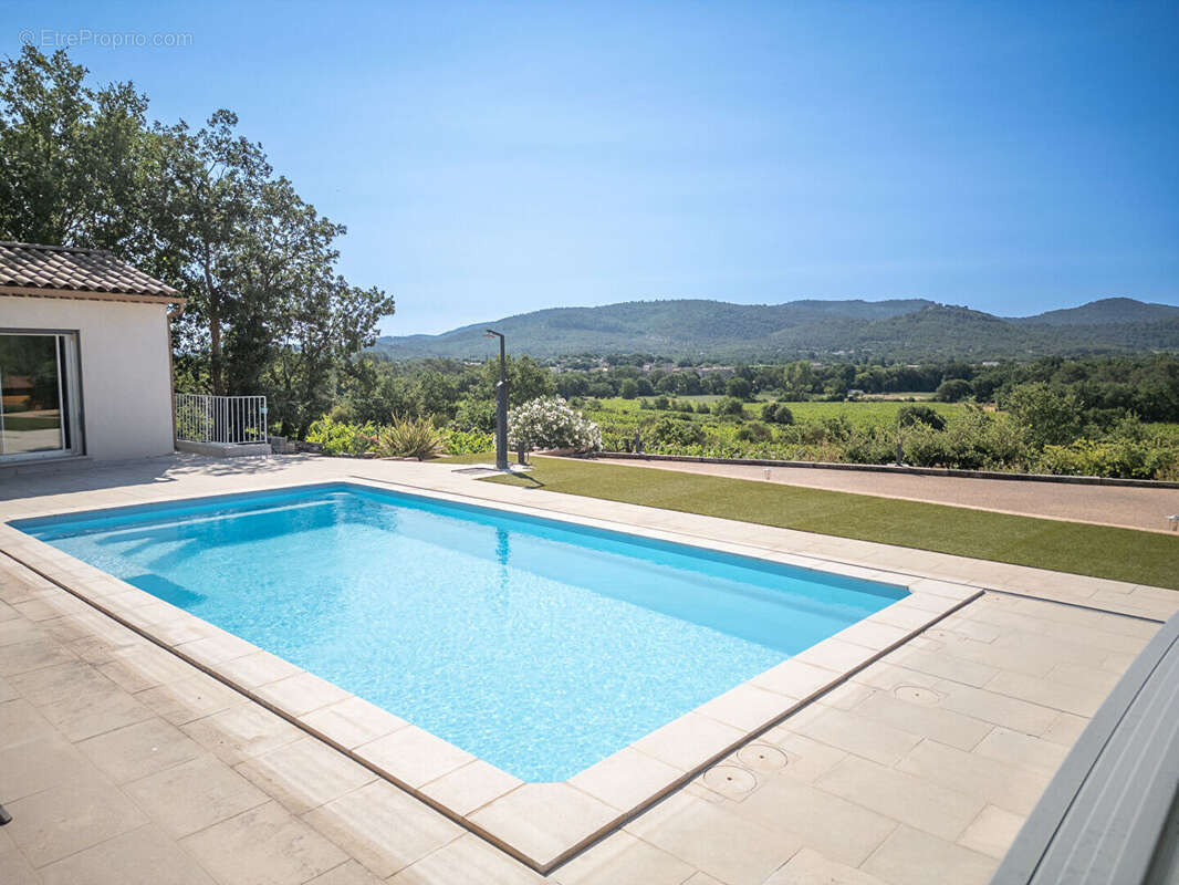 Forcalqueiret  maison contemporaine 5 pièces 140 m² avec vue exceptionnelle - photo 3