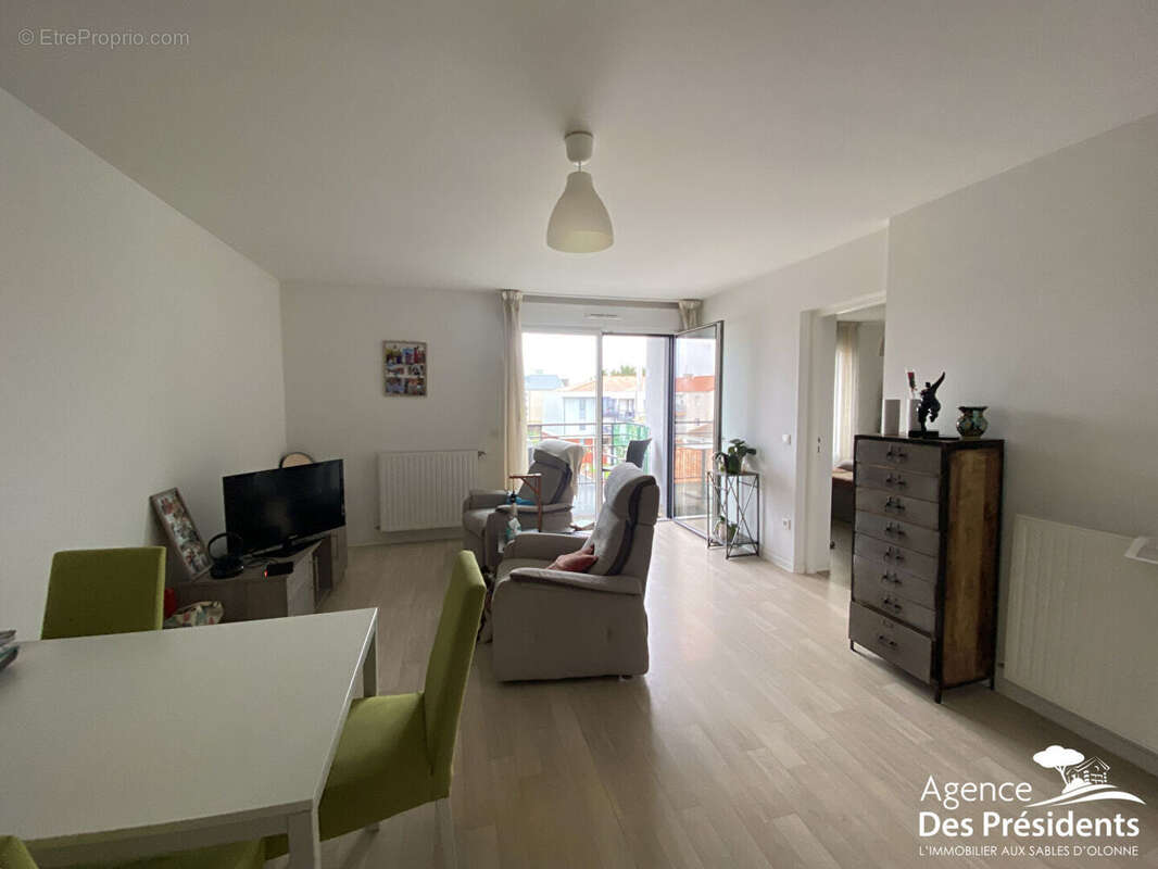 Appartement à LES SABLES-D'OLONNE