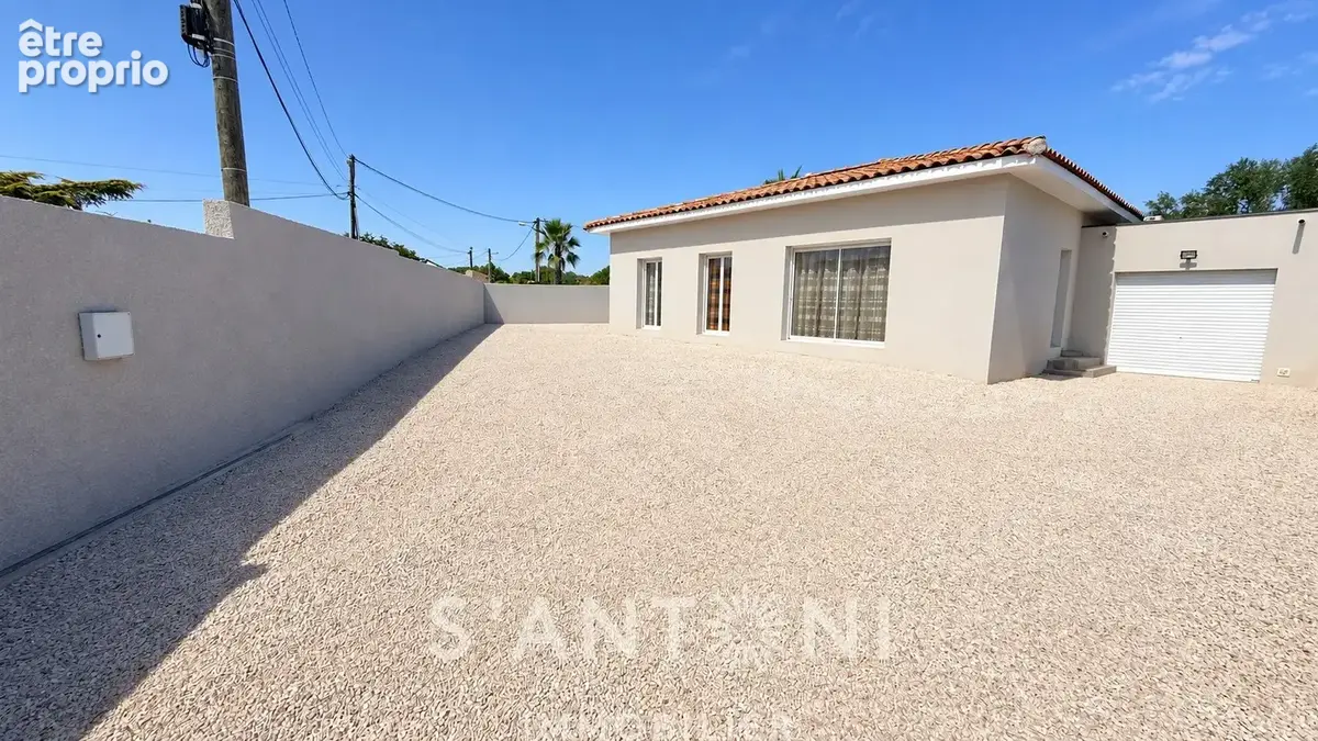 Bessan- villa récente  3 chambres  grand garage - photo 2