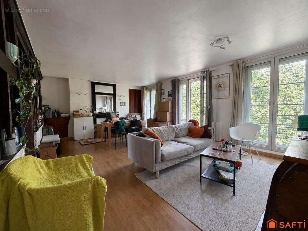 Appartement 78 m² à Rouen  - photo 3