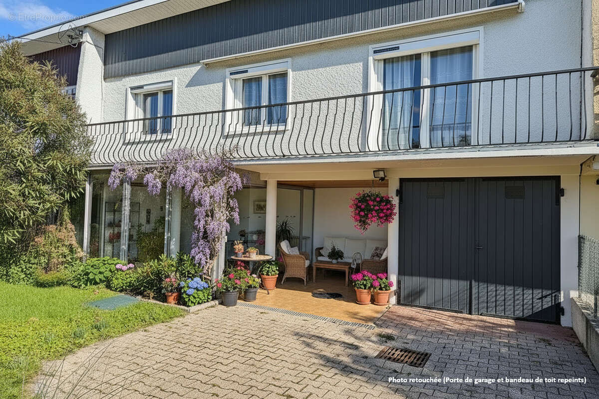 n°1 - Maison à SAINT-EGREVE