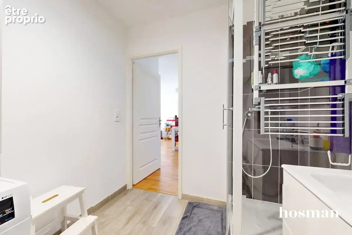 Appartement 2 pièces de 38m² - Lumineux et calme - Avec balcon – Rue du Maroc, Paris 19ème - photo 10