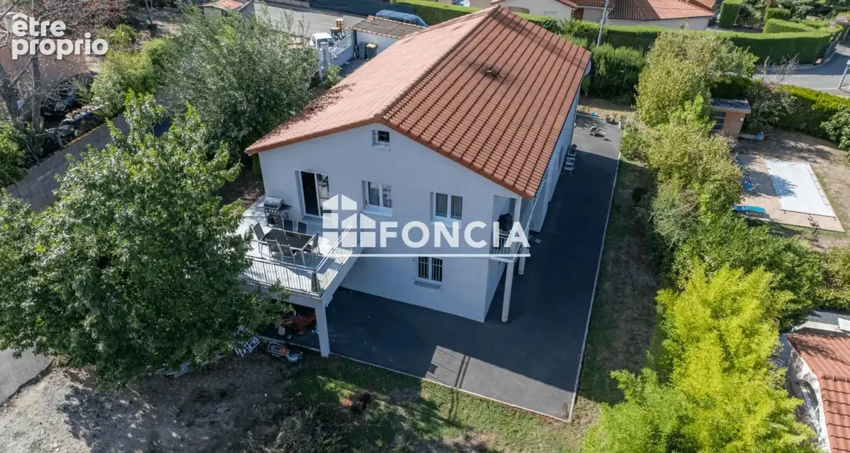 Maison récente 150 m² avec 6 chambres, terrain et vue dégagée – Firminy - photo 14