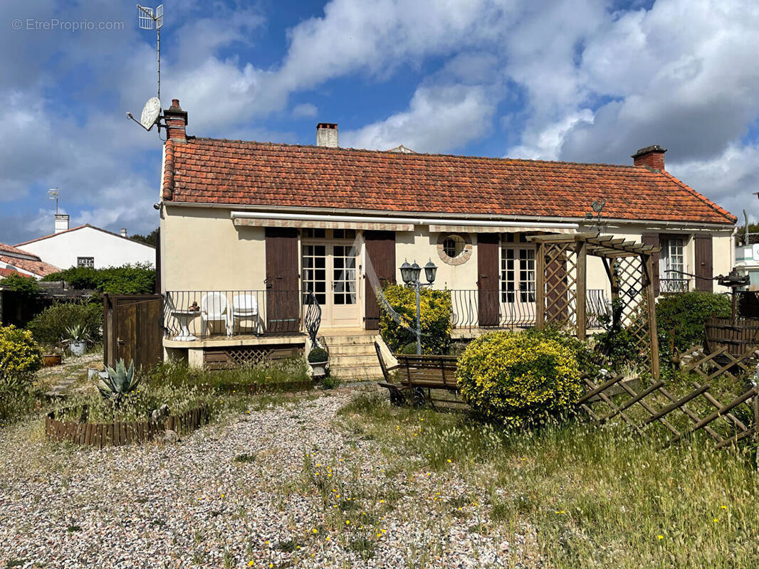 Maison à JARD-SUR-MER