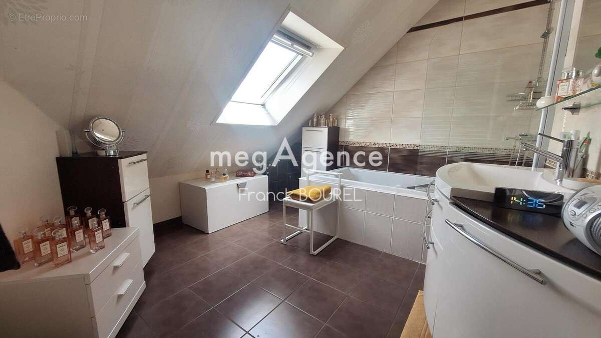Maison d'architecte - Sous Sol - 4 chambres - Véranda - 35350 - photo 14