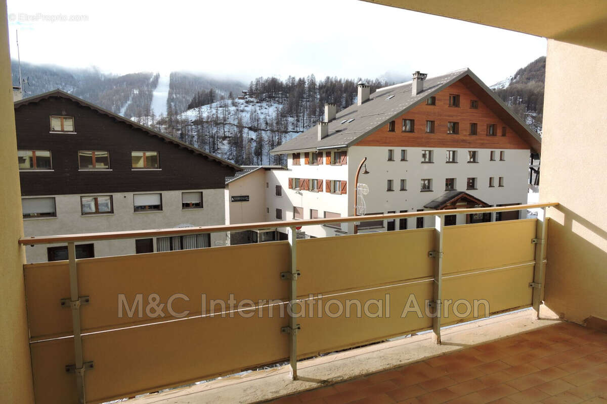 Appartement à SAINT-ETIENNE-DE-TINEE