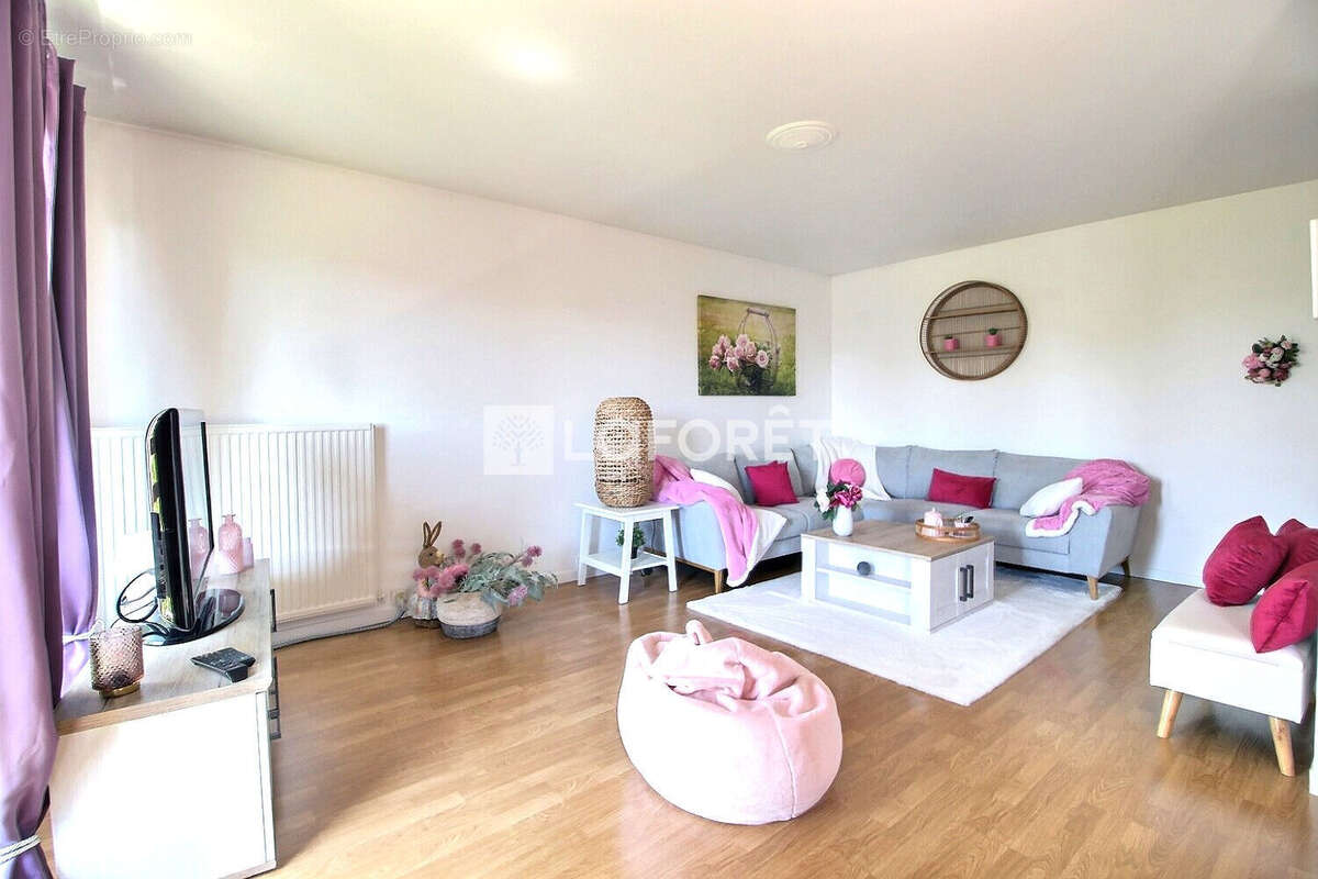 Appartement Gennevilliers 4 pièce(s) 83 m2 - photo 2