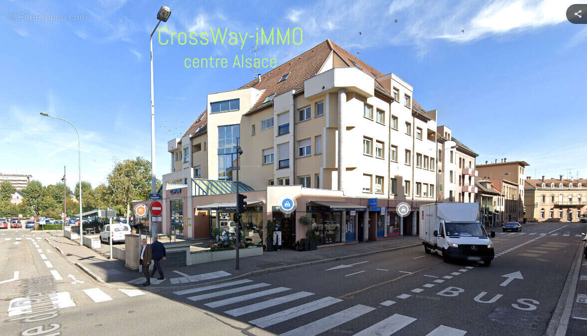 Local professionnel (ou appartement) 113m2 hyper centre Colmar - photo 11