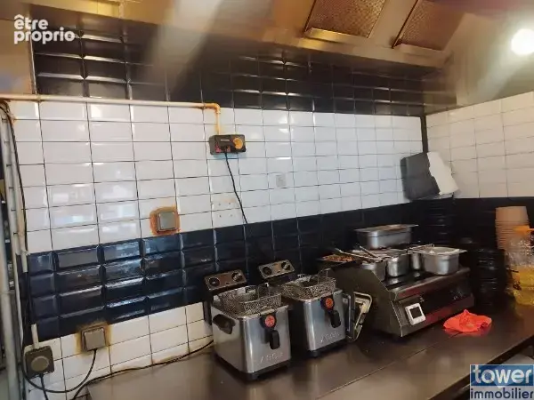 Restaurant rapide extraction  400mm paris 11e avec 2 studios inclus - photo 5