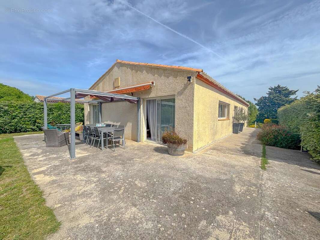 Maison à FABREGUES