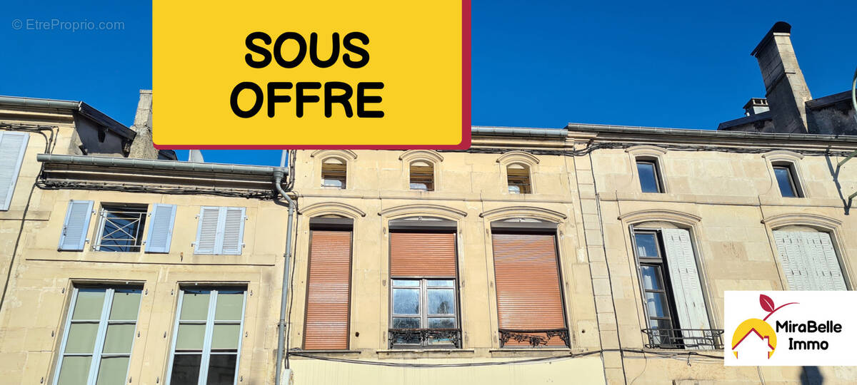 Appartement à LIGNY-EN-BARROIS