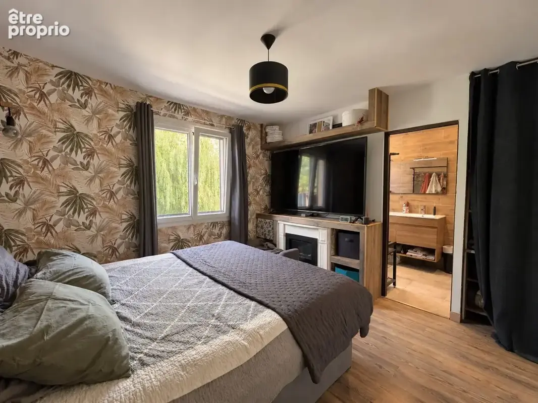 Pavillon de plain-pied  3 chambres  119 m² - photo 9