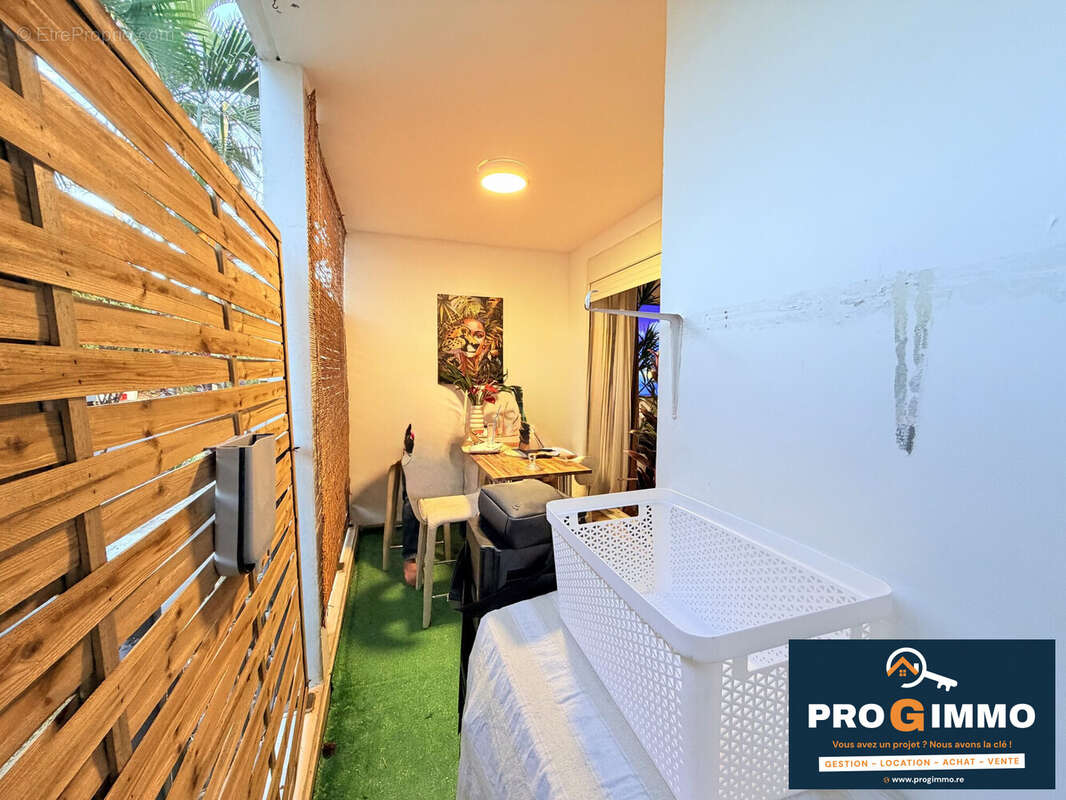 Appartement à SAINT-DENIS