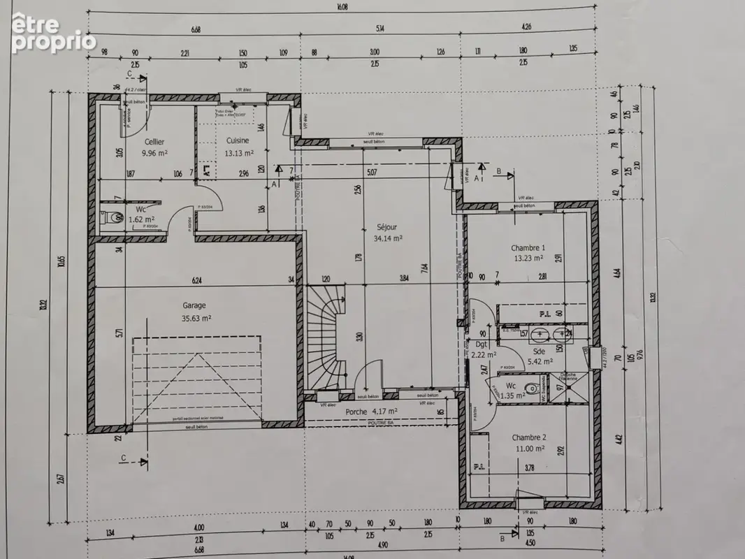 Maison à vendre 7 pièces L'HERBERGEMENT (85) - photo 23