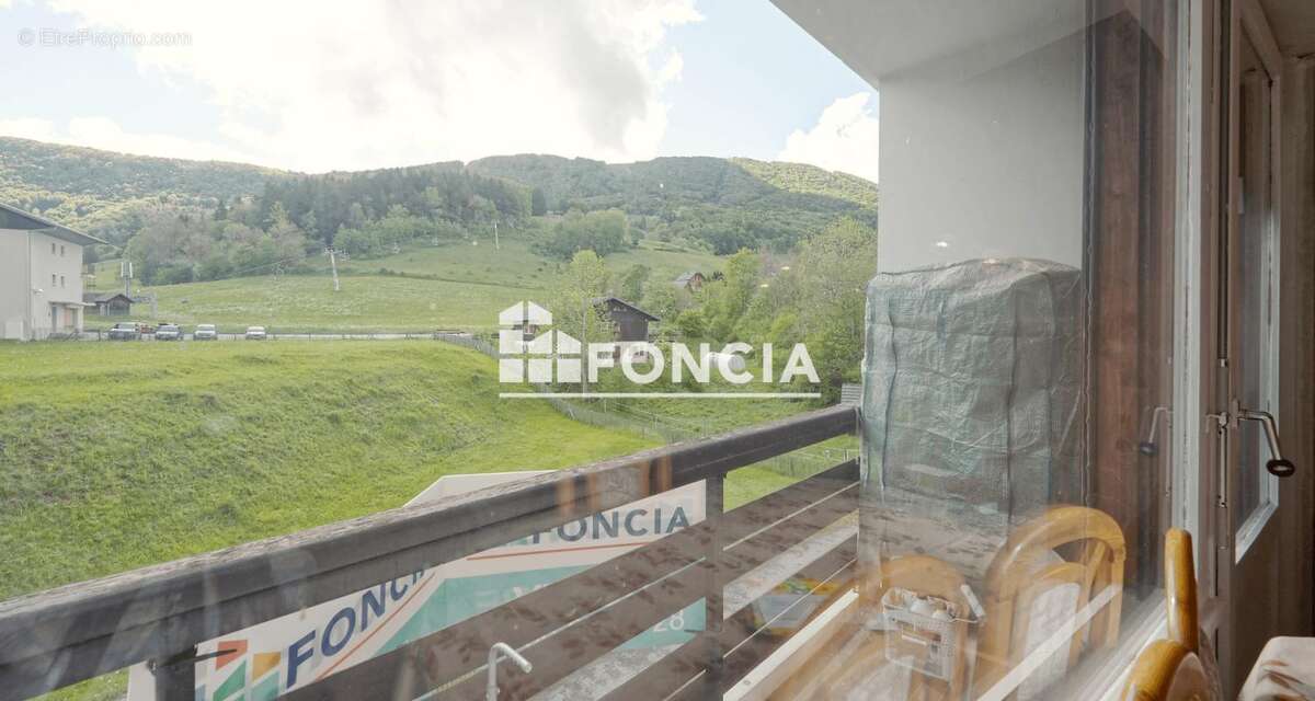 Appartement à AILLON-LE-JEUNE