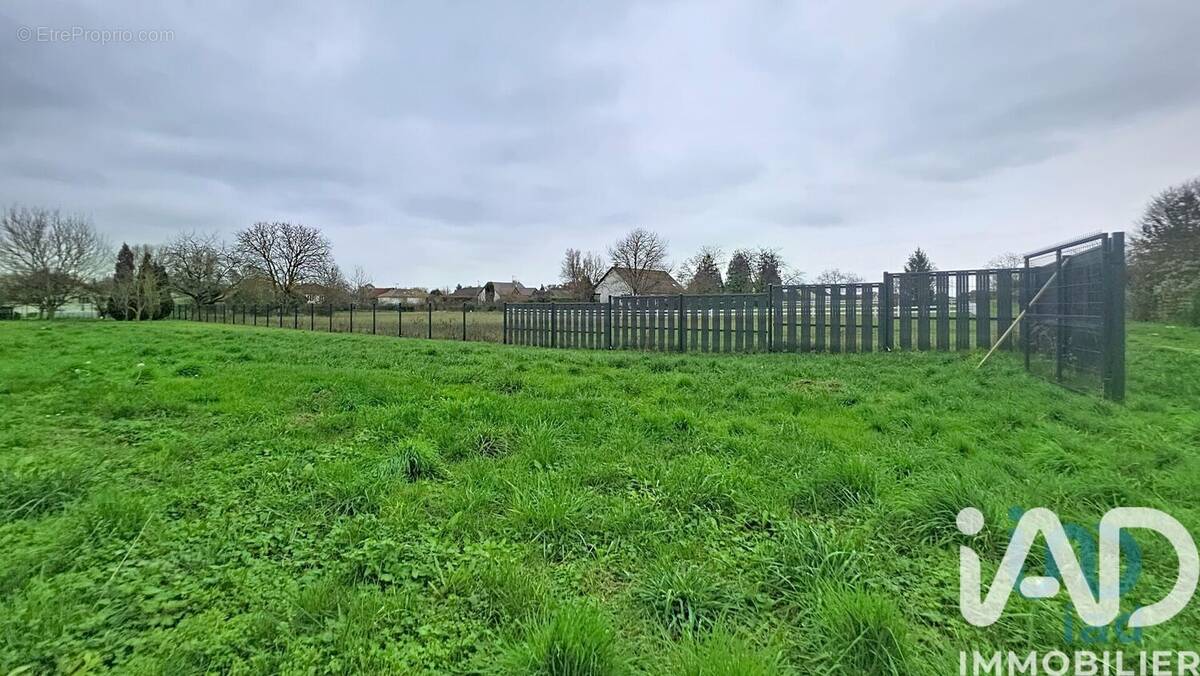 Photo 1 - Terrain à MAIZIERES-LA-GRANDE-PAROISSE