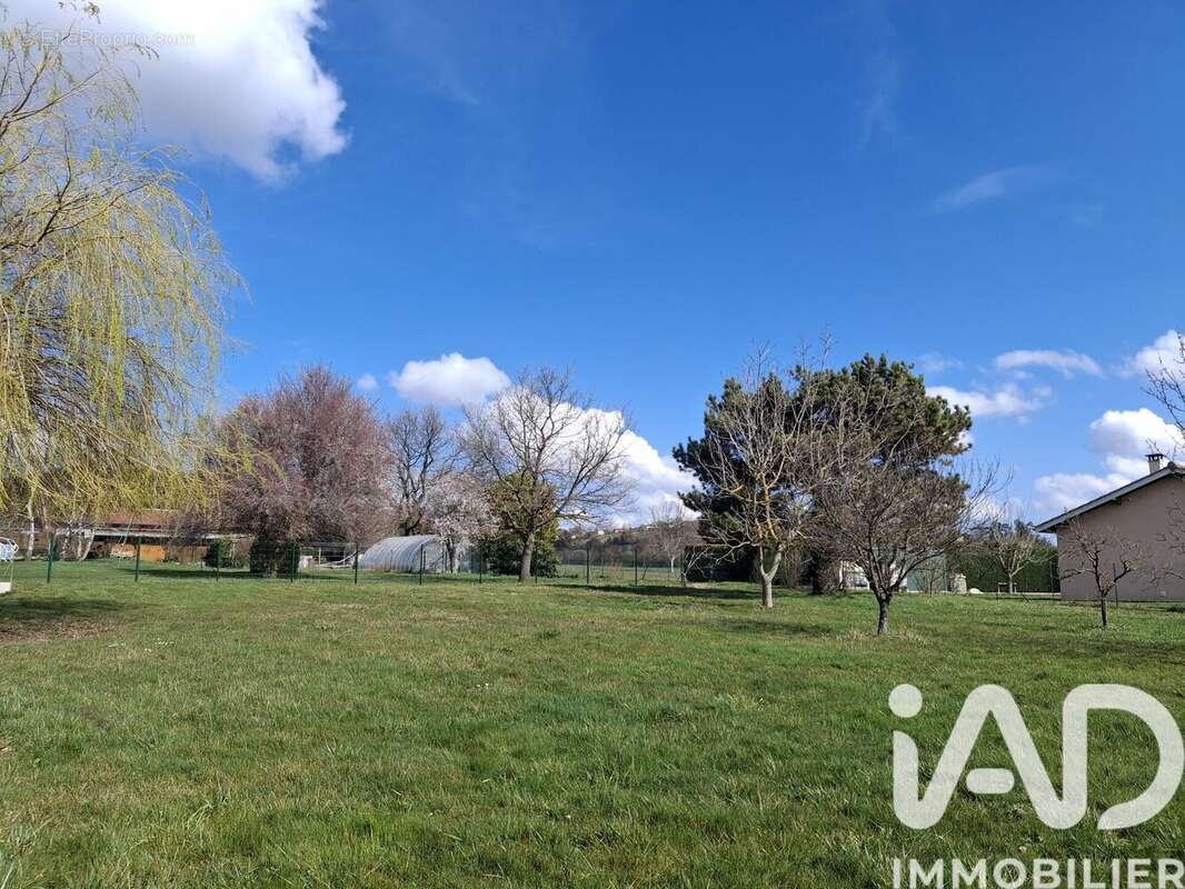 Terrain 1188 m² à Moissieu-Sur-Dolon  - photo 6