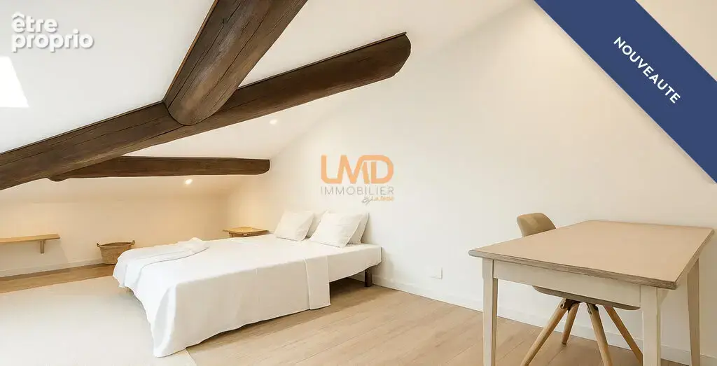 T2 atypique 50m2 au sol, centre-ville, bel immeuble - photo 3