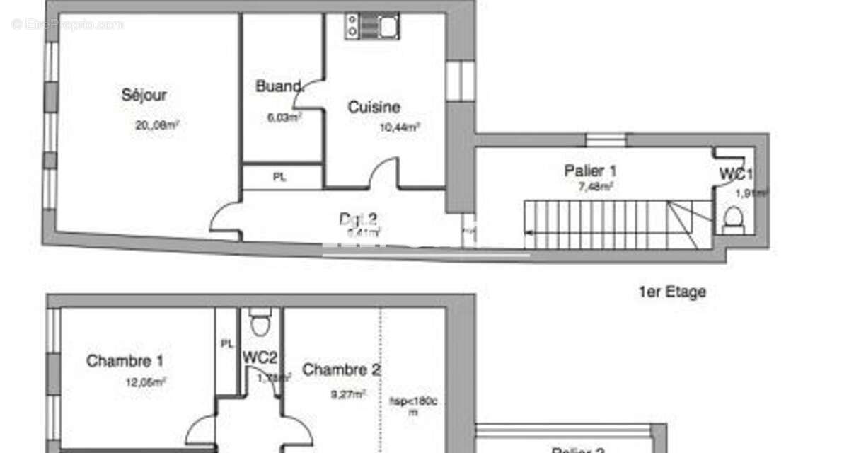 Appartement à ROQUEFORT