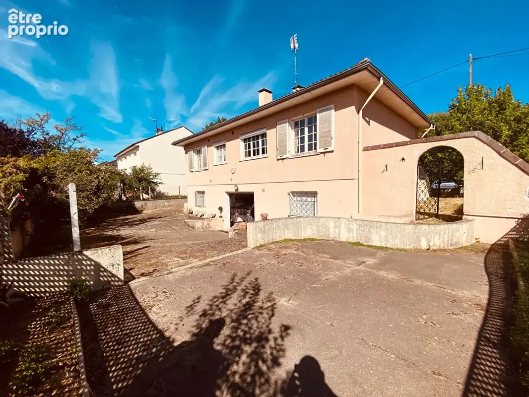 Vente maison f4 sous sol semi enterre premilhat - photo 4