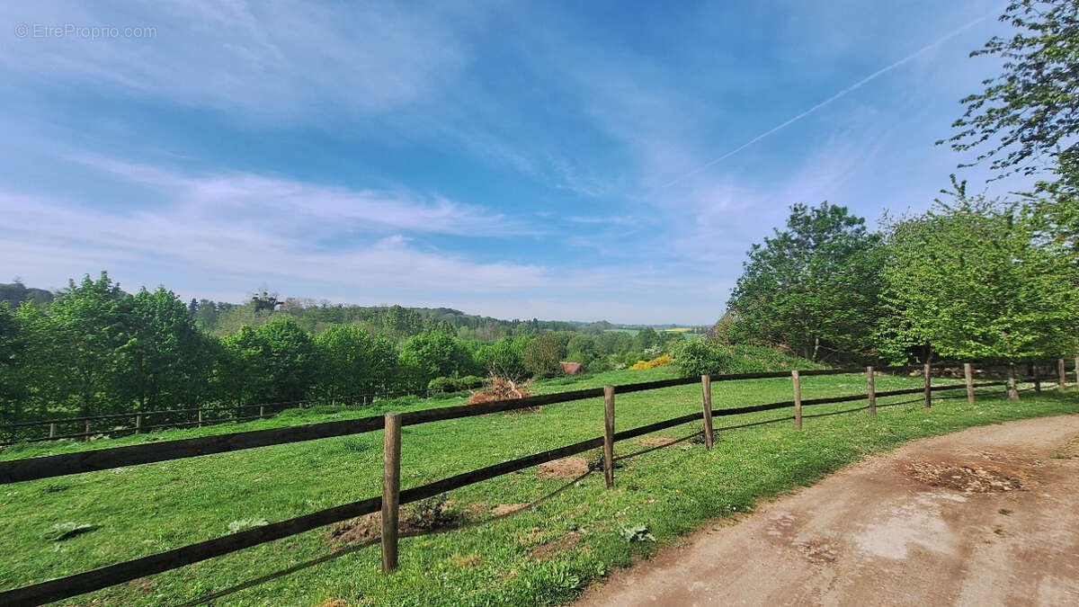 Terrain à LE PLESSIS-LUZARCHES