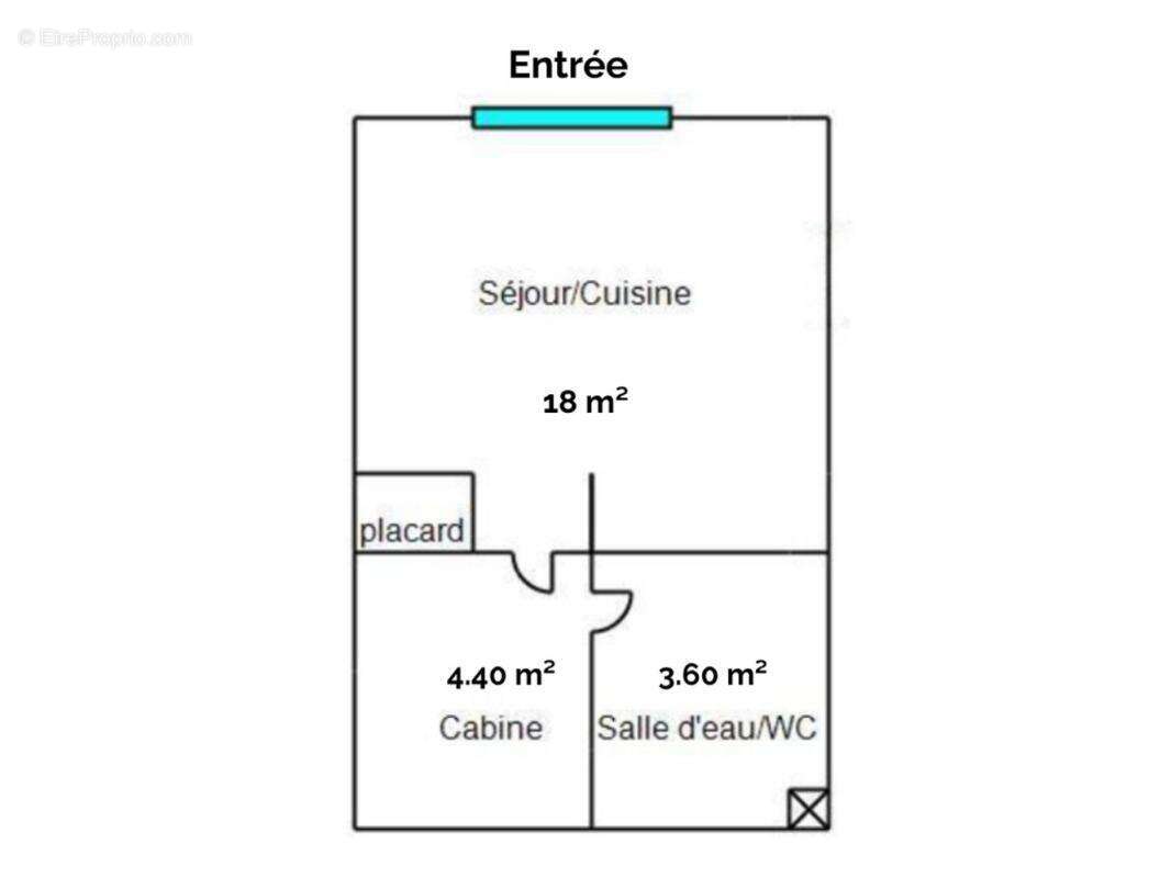 Appartement à LES ANGLES