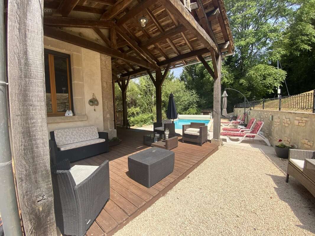 Gaillacois, maison rénovée 150 m² - photo 8