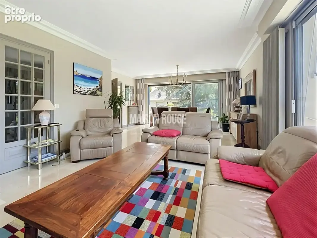 Maison d'architecte de plain-pied sur 1 660 m² de terrain au Vivier-sur-Mer - photo 4