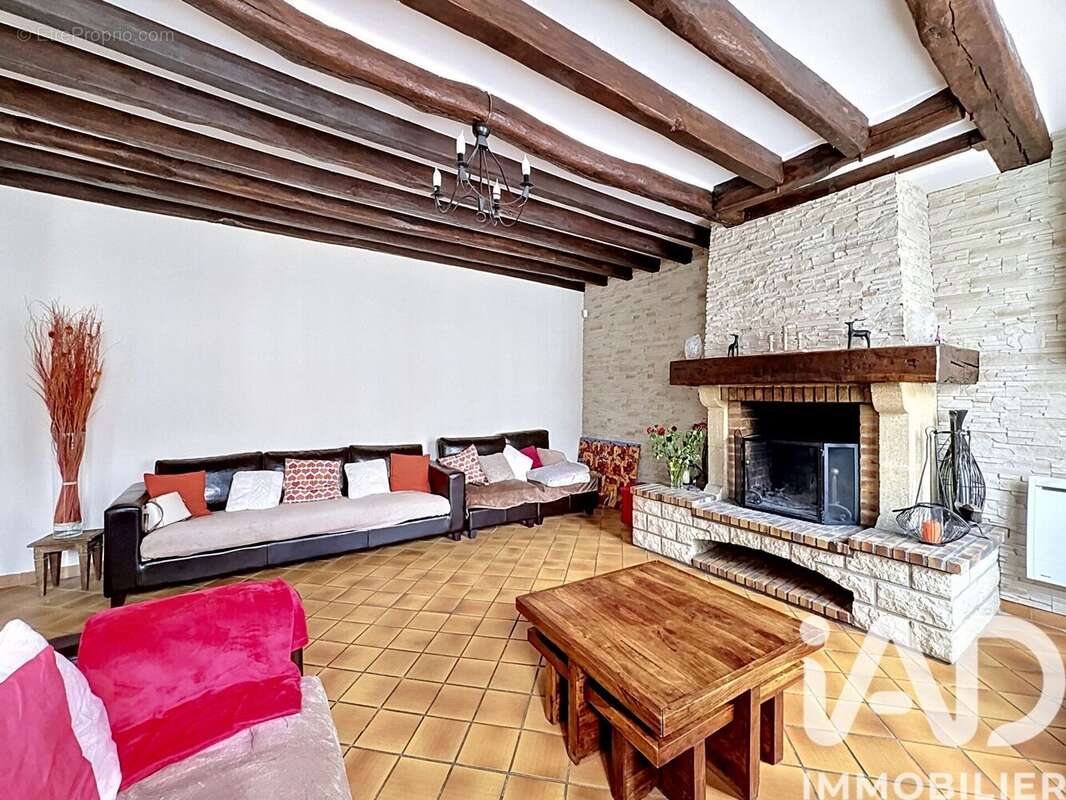 Photo 3 - Maison à FONTENAILLES