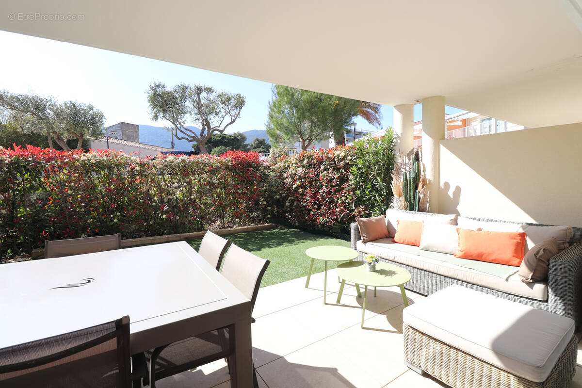 Appartement à CAVALAIRE-SUR-MER