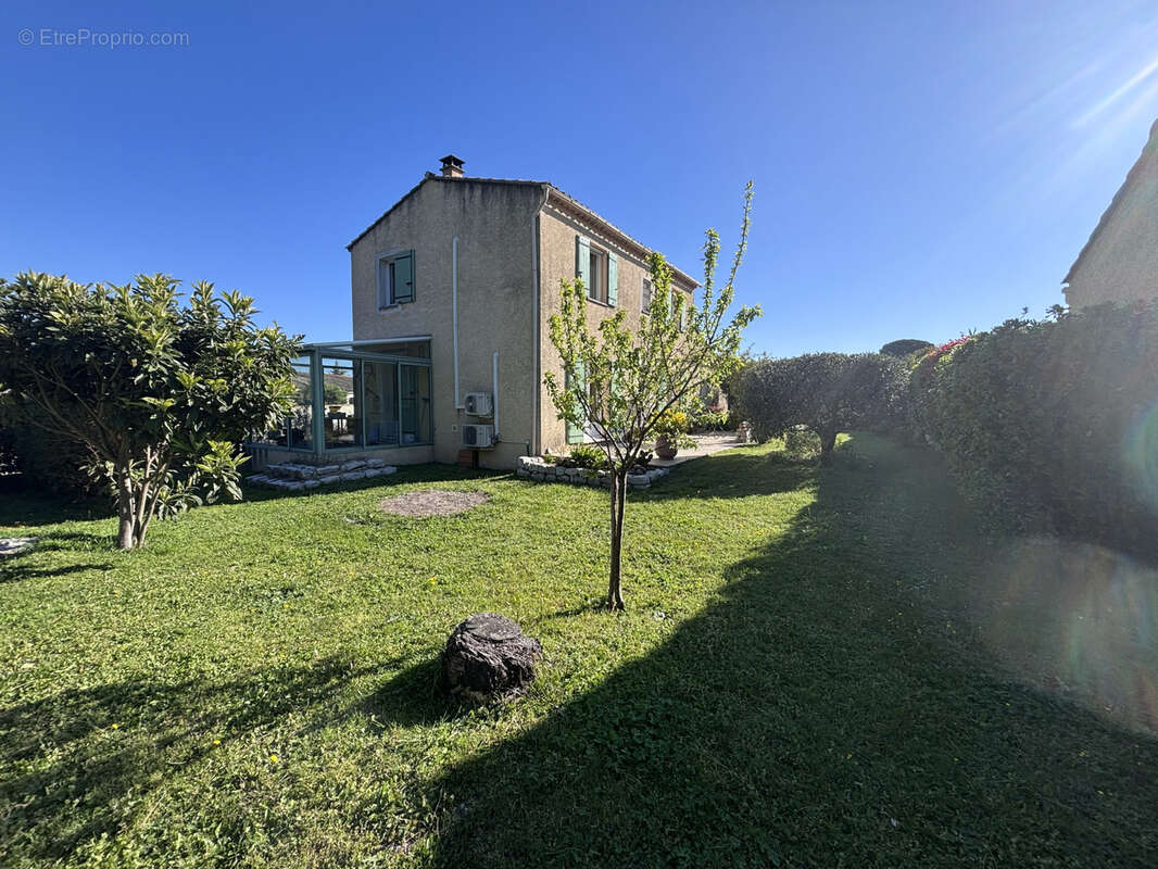 Maison à PLAN-D'ORGON