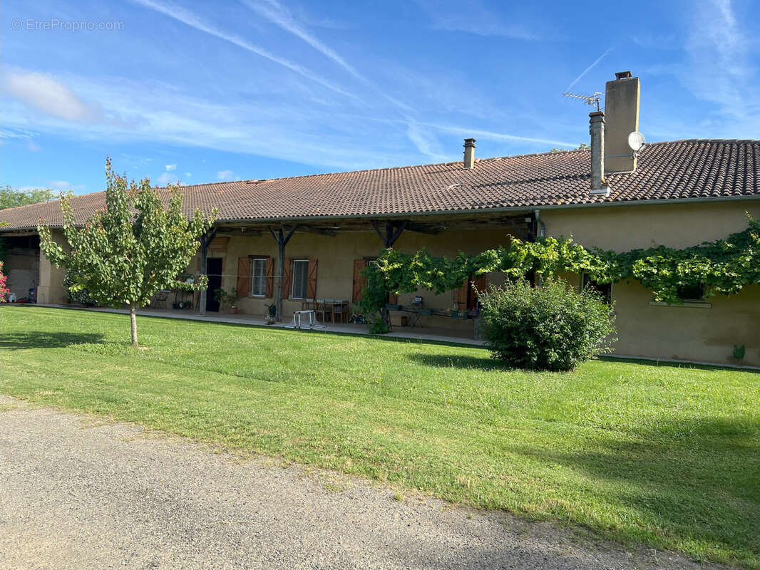 Maison à L'ISLE-EN-DODON