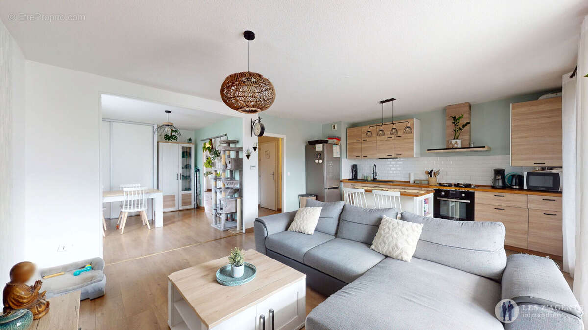 Appartement à ECHIROLLES