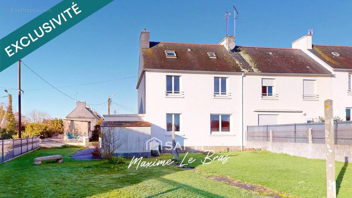 Photo 1 - Maison à CONCARNEAU