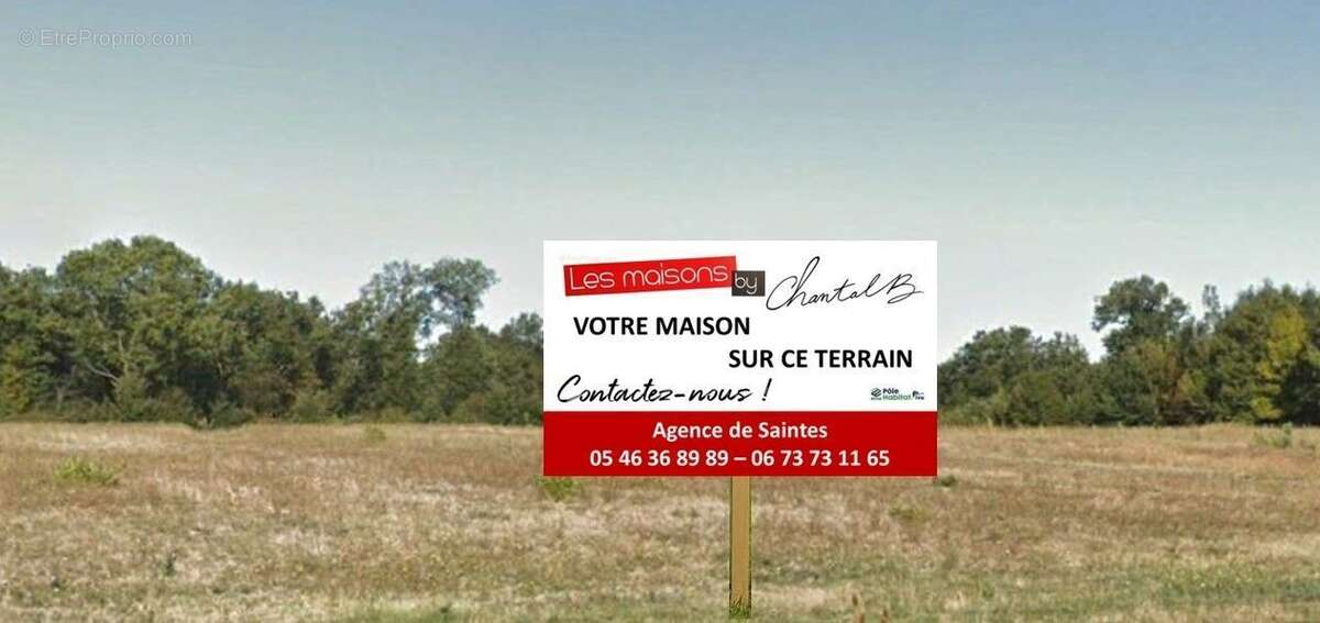 Terrain à LA CHAPELLE-DES-POTS