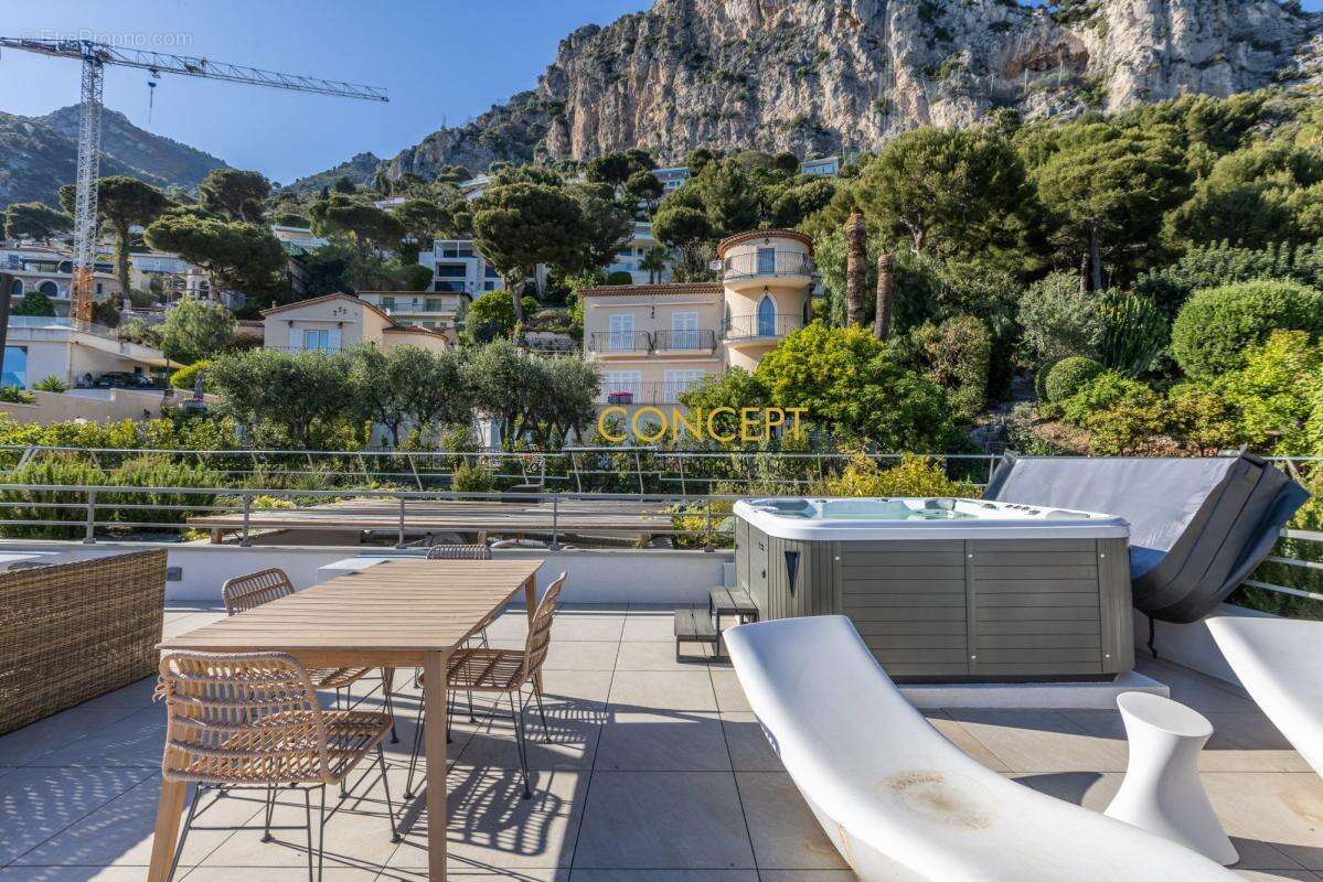 Èze - rooftop d'exception avec vue mer panoramique dans un - photo 23