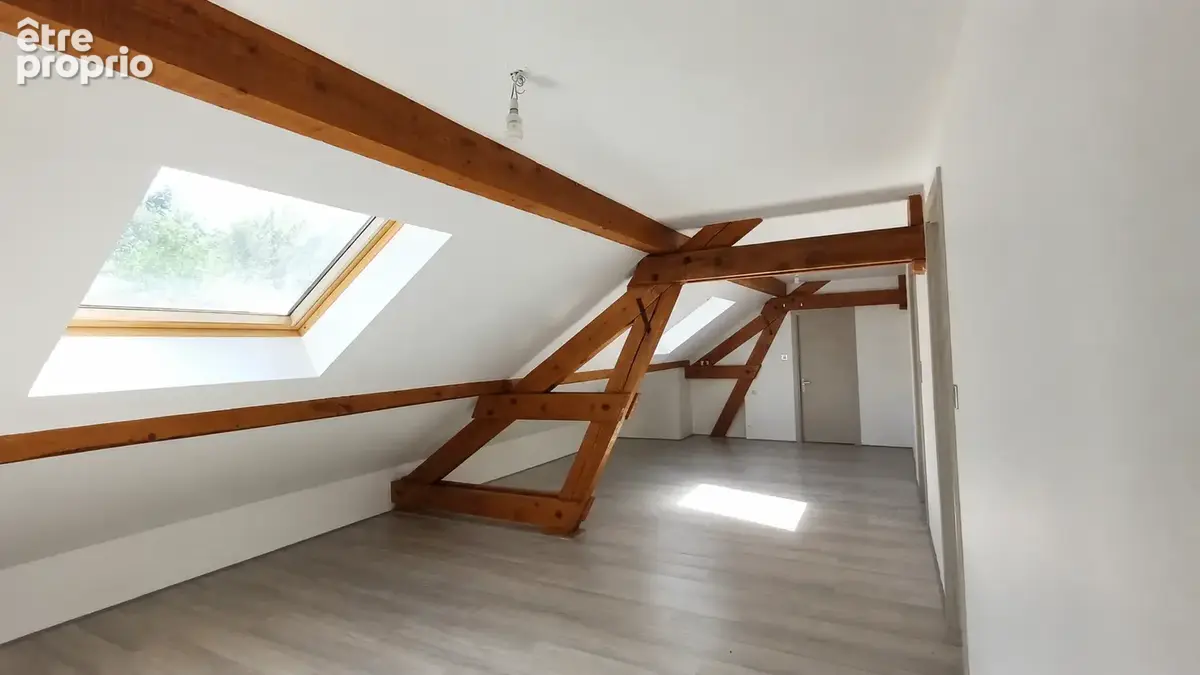 Chagey   maison familiale t7 de 165 m2   5 chambres   sous-sol complet   environnement verdoyant - photo 13